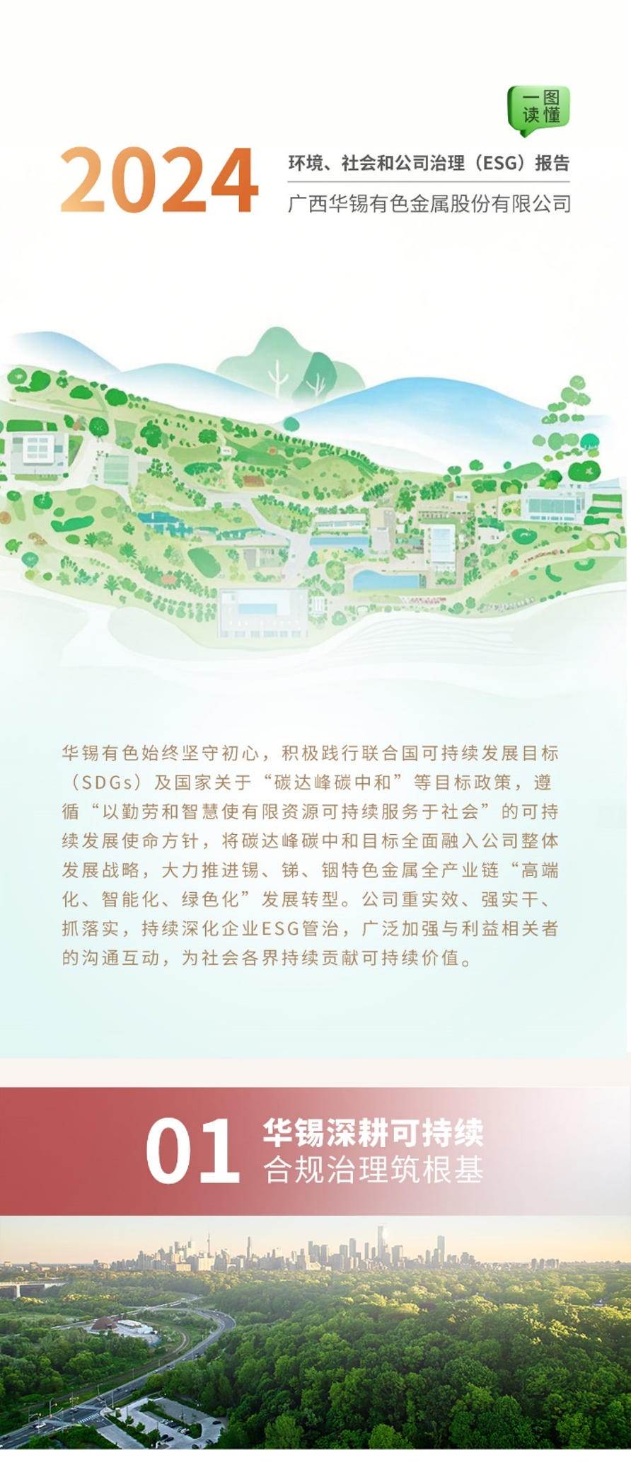 一圖讀懂丨華錫有色（600301.SH）2024環(huán)境、社會和公司治理（ESG）報告